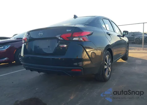 2023 Nissan Versa 1.6 Sv Xtronic Cvt из США, поврежденный, VIN 3N1CN8EV9PL873053